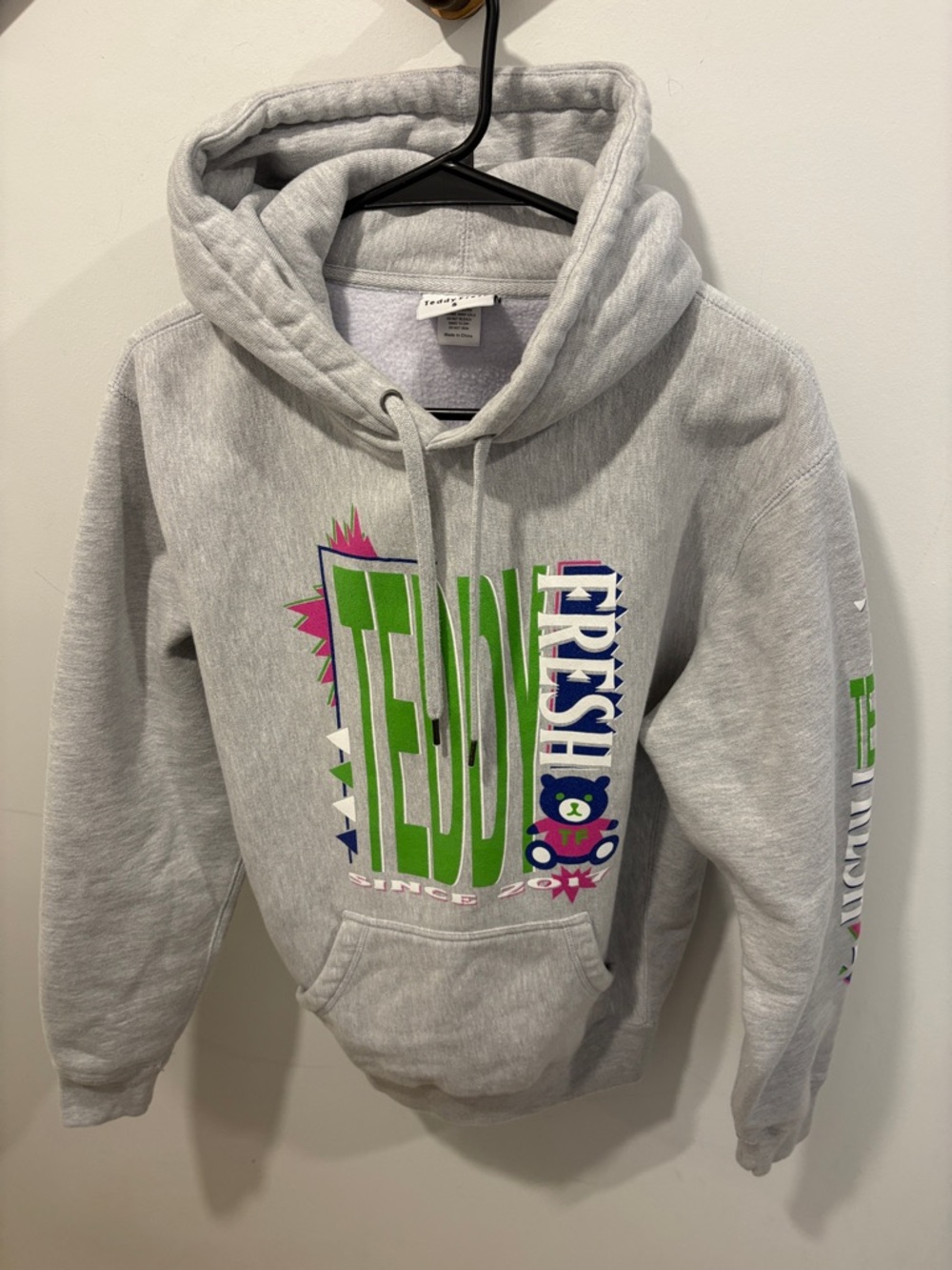 Teddy Fresh Hoode